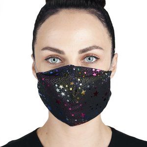 4 Reusable Masks with Filter Pocket